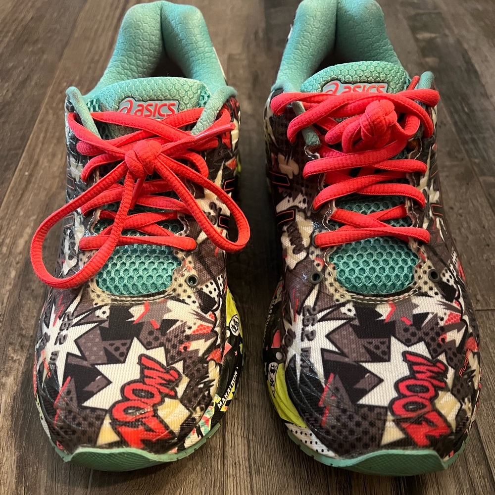 ASICS Gel Nimbus 18 like new condition